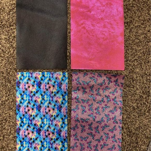 Faux Leather Sheet Bundle - Picture 6 of 10